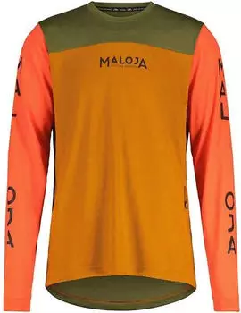 Maloja Haunoldm. Trikot langarm honey multi (Herren) (33286-8604)