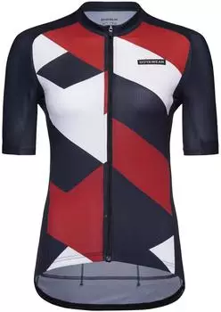 Gore Wear Spirit Signal Trikot kurzarm orbit blue/white (Damen) (101149-AU01)