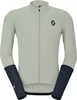 Scott Endurance Trikot langarm spray grey/dark blue (Herren) (424667-8247)