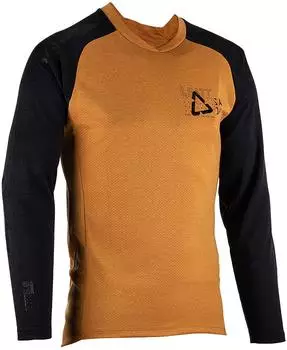 Leatt MTB AllMtn 5.0 Trikot langarm rust (Herren) (5022080340)