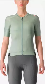 Castelli Espresso Trikot kurzarm defender green/deep green (Damen) (4524054-346)