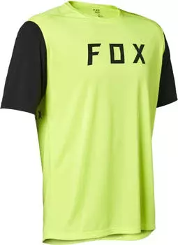 Fox Racing Ranger Fox Trikot kurzarm fluorescent yellow (Herren) (27603-130)