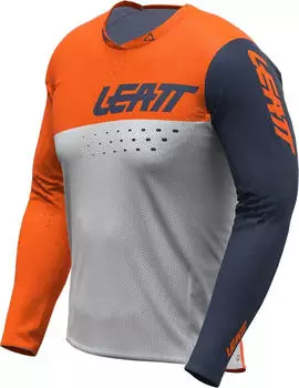 Leatt MTB Gravity 4.0 Trikot langarm coral (Herren) (5022080110)