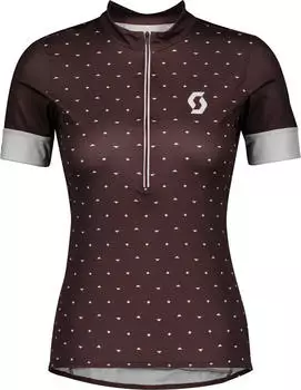Scott Endurance 20 Trikot kurzarm maroon red/light grey (Damen) (275326-6464)