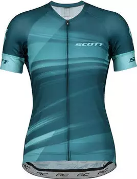 Scott RC Pro Trikot kurzarm lunar blue/stream blue (Damen) (275319-6456)