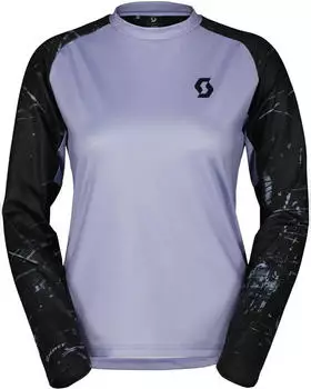 Scott Trail Storm Trikot langarm heather purple/black (Herren) (411033-7612)