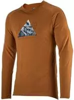 Leatt MTB-Jersey Langarm Gravity 2.0 M Suede Braun