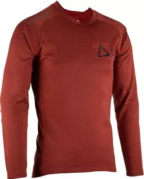 Leatt MTB AllMtn 5.0 Trikot langarm lava (Herren) (5023037700)