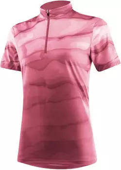 L&ouml;ffler Barkly Half-Zip Trikot kurzarm malaga (Damen) (27859-566)