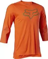 Fox Flexair 3/4 Delta Jersey S 2022