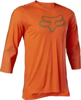 Fox Racing Flexair Delta Trikot 3/4 fluorescent orange (Herren) (29321-824)