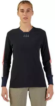 Fox Racing Defend Lunar Thermal Trikot langarm schwarz (Damen) (31543-001)