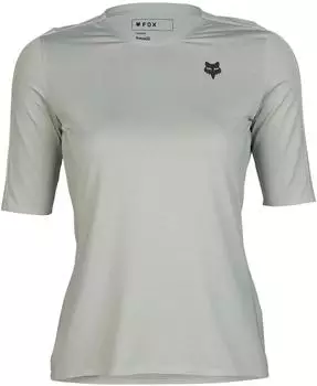 Fox Racing Flexair Ascent Trikot kurzarm grey vintage (Damen) (32628-447)