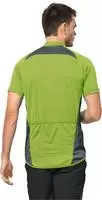 Jack Wolfskin Tourer Halfzip Herren Radsport Trikot 1808421-4073 gruen