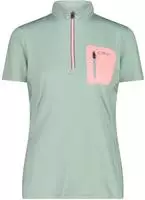 CMP 3C89456T, CMP Damen Shirt WOMAN T-SHIRT FREE BIKE Silber female