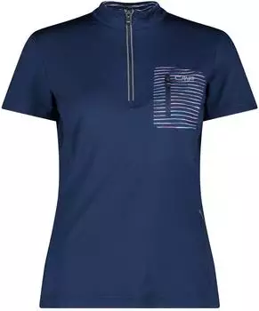 CMP Freeride Trikot kurzarm blue fuxia (Damen) (3C89456T-08MR)