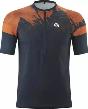 Gonso Vedello Trikot kurzarm outerspace/copper clay (Herren) (3003182-M20078)