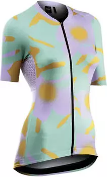 Northwave Blade Trikot kurzarm violett/gr&uuml;n (Damen) (89221026-66)