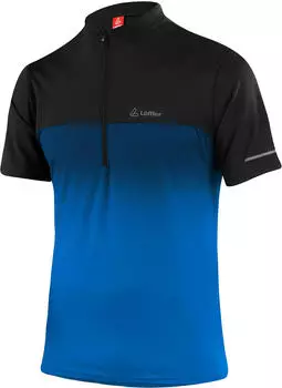 L&ouml;ffler HZ Flow 3.0 Trikot kurzarm indigo (Herren) (22451-435)