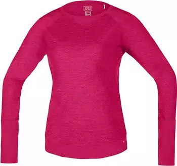 Gore Wear Power Trail Trikot langarm jazzy pink (Damen)