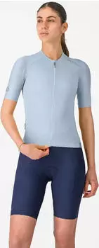 Castelli Espresso 2 Trikot kurzarm winter sky (Damen) (4526055-486)