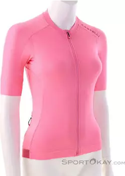 Castelli Espresso 2 Trikot kurzarm rosa giro (Damen) (4526055-025)