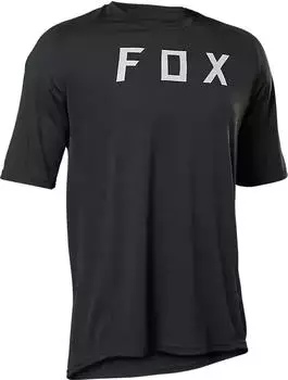 Fox Racing Defend Trikot kurzarm schwarz (Herren) (27630-001)