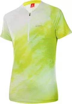 L&ouml;ffler Bike HZ Cloudy Trikot kurzarm light green (Damen) (24688-330)