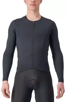 Castelli Fly Trikot langarm light black (Herren) (4523511-085)