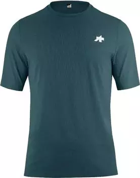 Assos Tactica Post Ride T5 Trikot kurzarm deep petrol (Herren) (51.20.229.2W)