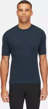 Rab Cinder Crimp Shirt Trikot kurzarm tempest blue (Herren) (QCB-95-TMB)