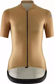 Assos Uma GT S11 Trikot kurzarm bronze ash (Damen) (12.20.379.3G)