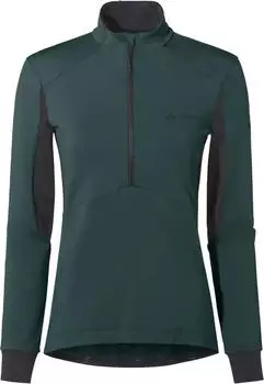 Vaude Kuro HZ Trikot langarm deep pond (Damen) (46304-050)