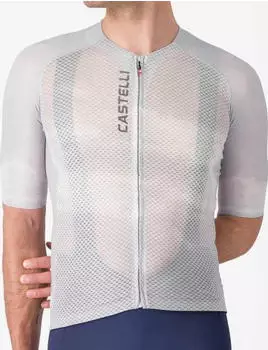 Castelli Climbers A/C Trikot kurzarm silver gray/smoky gray (Herren) (4526014-870)