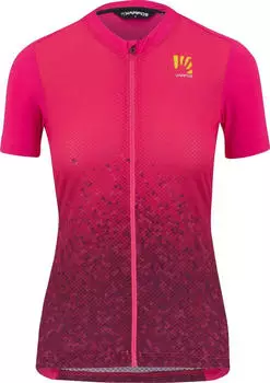 Karpos Verve Evo Trikot kurzarm cabaret/magenta haze (Damen) (2501096-051)