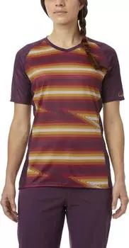 Giro Roust Trikot kurzarm dusty purple heatwave (Damen) (270167)