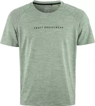 Craft ADV Gravel SS Tee Trikot kurzarm thyme (1913183-626000)
