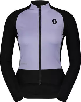 Scott RC Pro Warm Hybrid LTD Trikot langarm black/heather purple (Damen) (411026-7654)