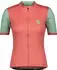 Scott Endurance 10 Trikot kurzarm brick red/pistachio green (Damen) (280366-6885)