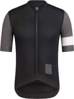 Rapha Pro Team Training Trikot kurzarm schwarz (Herren) (BEY01XX-BBK)