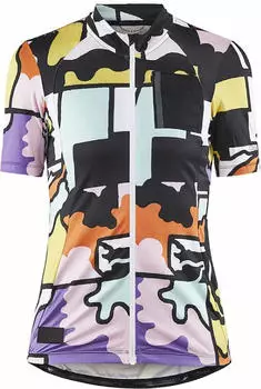 Craft Adv Bike Offroad Trikot kurzarm multi color (Damen) (1911760-007718)