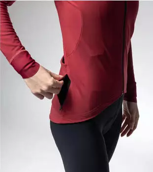 Alé Klimatik K-Idro Trikot langarm rot (Damen)