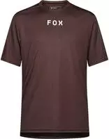 Fox 33410-222-S, Fox Ranger Wordmark Trikot Herren Radtrikots braun Gr&ouml;&szlig;e S