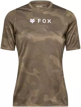 Fox Racing Ranger TruDri Trikot kurzarm dirt brown (Damen) (33841-117)