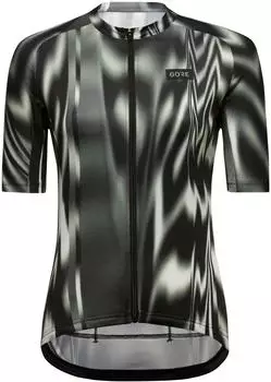 Gore Wear Spirit Paint Trikot kurzarm black/lab grey (Damen) (101024-99BF)