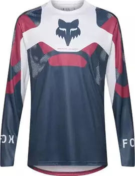 Fox Racing Ranger Tactile Trikot langarm wei&szlig; (Herren) (38378-008)