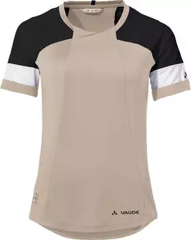 Vaude Kuro T-Shirt Trikot kurzarm schwarz (Damen) (43127-010)