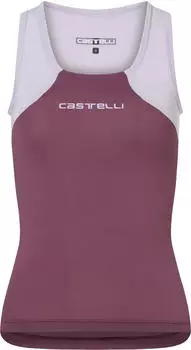 Castelli Sole Top Trikot &auml;rmellos deep purple/purple mist (Damen) (4525055-529)