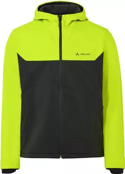 Vaude Qimsa Hooded Softshell II Fahrradjacke neon yellow (Herren) (49124-136)