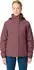 Vaude Escape Bike Warm Fahrradjacke ruby dusk (Damen) (46322-348)